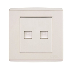 Bộ ổ cắm đôi mạng V4.0 Uten (V4.0G-2PC)