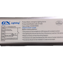 Bộ lưu điện ZT-02D-50W GX Lighting