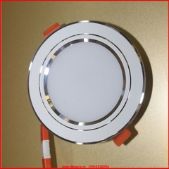 Đèn âm trần mặt trắng 5W-D60(đổi màu) Asia lighting (MT5-D60)