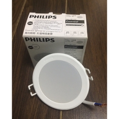 Đèn âm trần tròn 7W phi105 Meson G3 Philips (59448 MESON 105 7W)