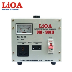 Ổn áp Lioa 1 pha 0.5kva DRI-II