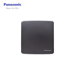 Mặt kín đơn Minerva màu xám ánh kim Panasonic (WMT6891MYH-VN)