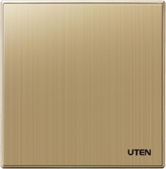 Bộ công tắc đơn 2 chiều Q9 - Uten (Q9GK12)