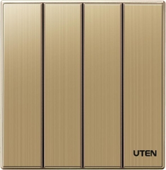 Bộ công tắc bốn 2 chiều Q9 - Uten (Q9GK42)