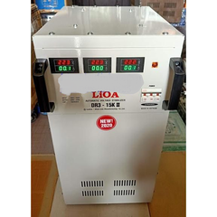 Ổn áp Lioa 3 pha 15kVA DR3