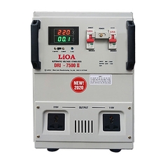 Ổn áp Lioa 1 pha 7,5kVA DRI-II