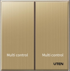 Bộ công tắc đôi trung gian Q9 - Uten (Q9GK23)