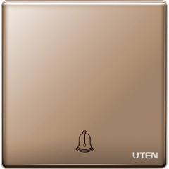 Nút nhấn chuông màu vàng Z9 Uten (Z9G-1GM)