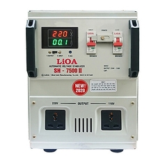 Ổn áp Lioa 1 pha 7,5kVA SH-II