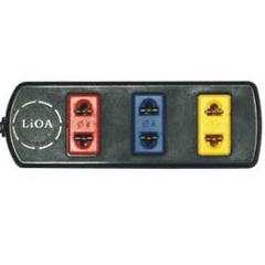 Ổ cắm ba 2 chấu không có công tắc (5m)