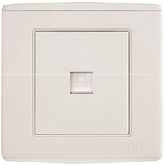 Bộ ổ cắm đơn mạng V4.0 Uten (V4.0G-1PC)