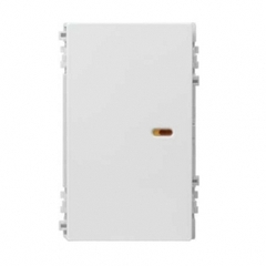 Công tắc 2 chiều size L màu trắng Zencelo A Schneider (8431L_2_WE_G19)