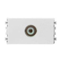 Ổ cắm tivi size S Zencelo A màu trắng Schneider (8431STV_WE_G19)