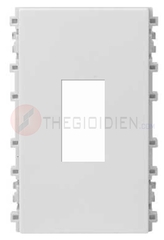 Lõi che cầu dao an toàn màu trắng Zencelo A - Schneider (A8401SB_WE_G19)