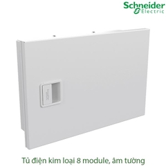 Tủ điện kim loại 8 module Acti9 (A9HESN08)