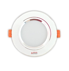 Đèn âm trần mặt trắng 5W-D60 Asia Lighting (MT5-D60)