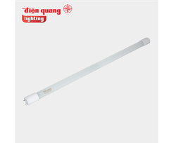 Đèn LED tube 9W 0.6m thân thủy tinh Điện Quang ánh sáng trắng(ĐQ LEDTU06I 09765 V03)