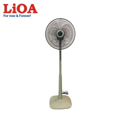 Quạt đứng Lioa (QC-409EWH/QC-409ELG) không có điều khiển và hẹn giờ