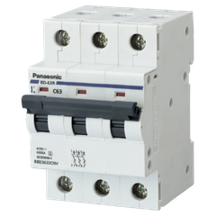 Cầu dao tự động DIN 3P 10kA 100A Panasonic