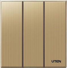 Bộ công tắc ba 2 chiều Q9 - Uten (Q9GK32)