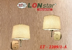 Đèn treo tường trang trí (LT-2209/1 - LT-2209/1A) Lonstar