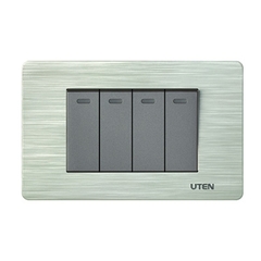 Bộ bốn công tắc 2 chiều cỡ XS Uten V7.0-2PGK32L/PM3