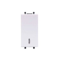 Công tắc 2 chiều Led cỡ S Uten Q120B-K12D