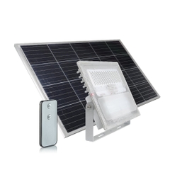 Đèn pha năng lượng mặt trời 90W Rạng Đông có điều khiển(CP01.SL/90W)