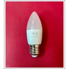 Bóng led nến 5W đui E27 VNE (VN05)