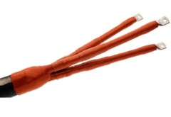 Đầu cáp co nhiệt 3 pha 24kV trong nhà 240mm2