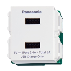 Ổ cắm USB Panasonic-Wide Series (WEF11821W)