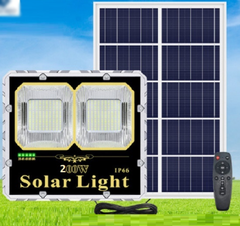 Đèn pha năng lượng mặt trời 200W (Green Viet)