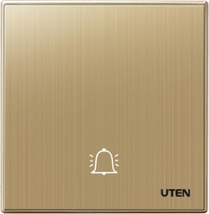 Bộ công tắc nút nhấn chuông Q9 - Uten (Q9G1GM)