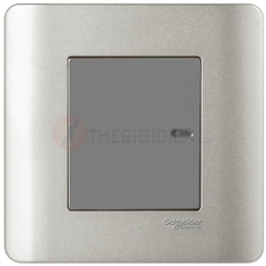Bộ công tắc trung gian 16A màu xám Zencelo - Schneider (E8431_I_SA_G19)