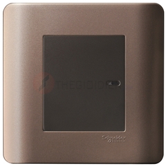Bộ công tắc trung gian 16A màu đồng Zencelo - Schneider (E8431_I_SZ_G19)
