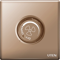 Triết áp quạt màu vàng Z9 Uten (Z9G-1D/S)