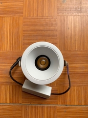 Đèn âm trần chỉnh góc 7W GSLighting ánh sáng trắng/vàng/trung tính (GSATCG7-N)