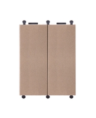 Công tắc kép 2 chiều cỡ XS Uten Q120-K22