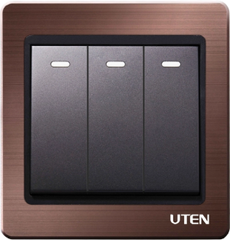 Công tắc ba 2 chiều A5 Uten (A5GK32)