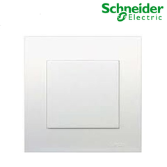 Mặt che trơn đơn Vivace màu trắng Schneider (KB30_WE)