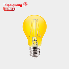 Đèn LED bulb FL Điện Quang ĐQ LEDBUFL03 A60 06727 ( 6w, warmwhite, vỏ thủy tinh )