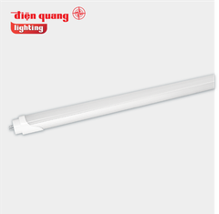 Đèn LED tube 18W 1.2m thân nhôm nhựa Điện Quang ánh sáng trắng(ĐQ LEDTU09 18765 V02)