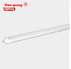 Đèn LED tube 9W 0.6m thân nhôm nhựa Điện Quang ánh sáng trắng(ĐQ LEDTU09 09765 V02)