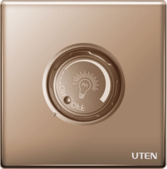 Triết áp đèn màu vàng Z9 Uten (Z9G-1D/G)