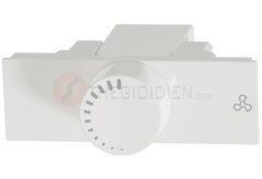 Công tắc điều chỉnh tốc độ quạt, size S 40-500W AvatarOn A Schneider (M3T1V400FM_WE)