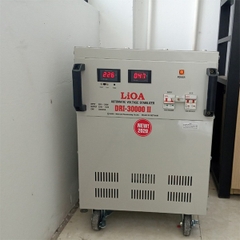 Ổn áp Lioa 1 pha 30kVA DRI-II