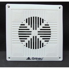 Quạt hút trần thẳng 180x180mm GEB18B Grineu