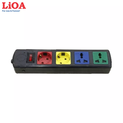 Ổ cắm kéo dài cho xe điện và TB sử dụng phích cắm châu Âu 5m, 15A (2SK2DN5.3.15)
