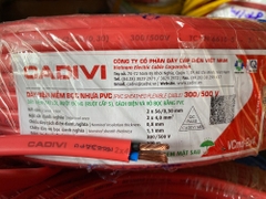 Dây ovan 2x4mm2 300/500V Cadivi