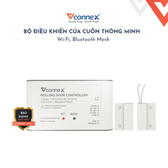 Bộ điều khiển cửa cuốn thông minh Vconnex - Bảo hành 12 tháng 1 đổi 1